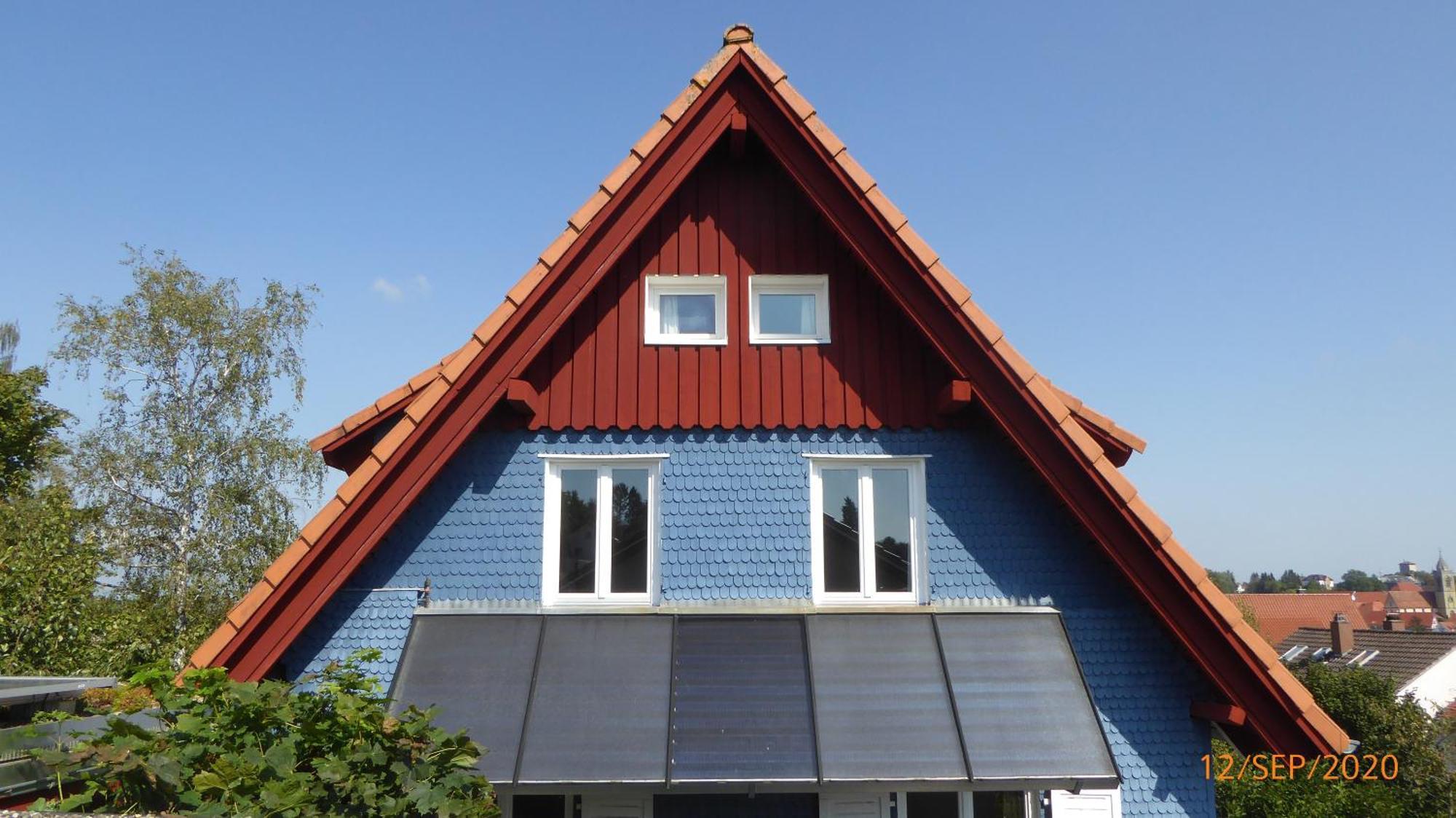 Das Blaue Haus Pfullendorf Exterior photo